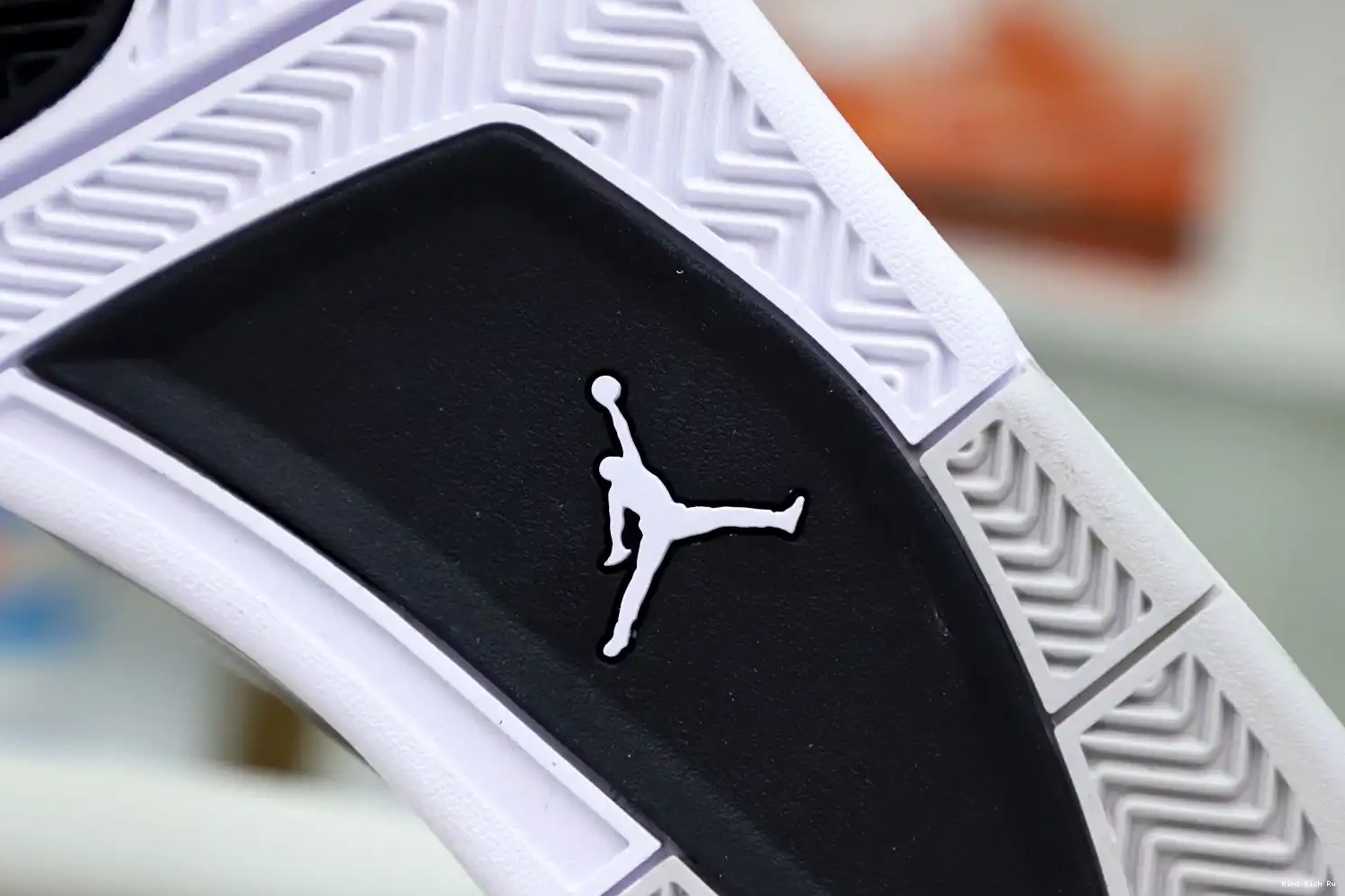 MILITARY Kimikick 4 JORDAN BLACK AIR 0807